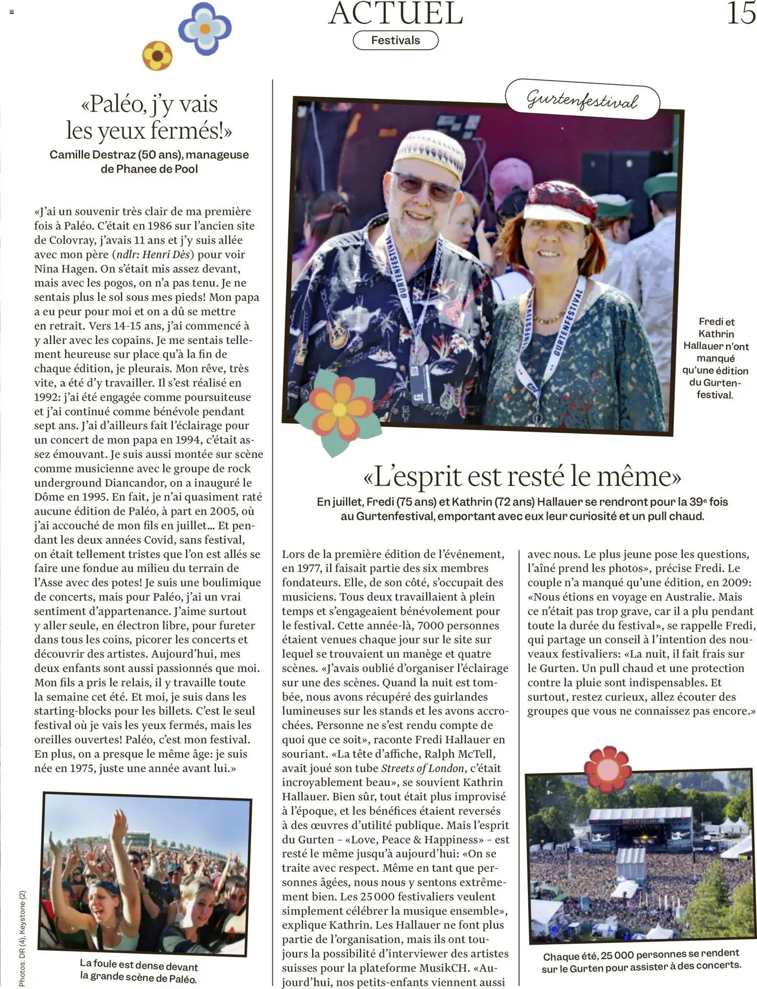 Migros aktionen Magazine FR – gültig ab 27.05.2026 | Seite: 15