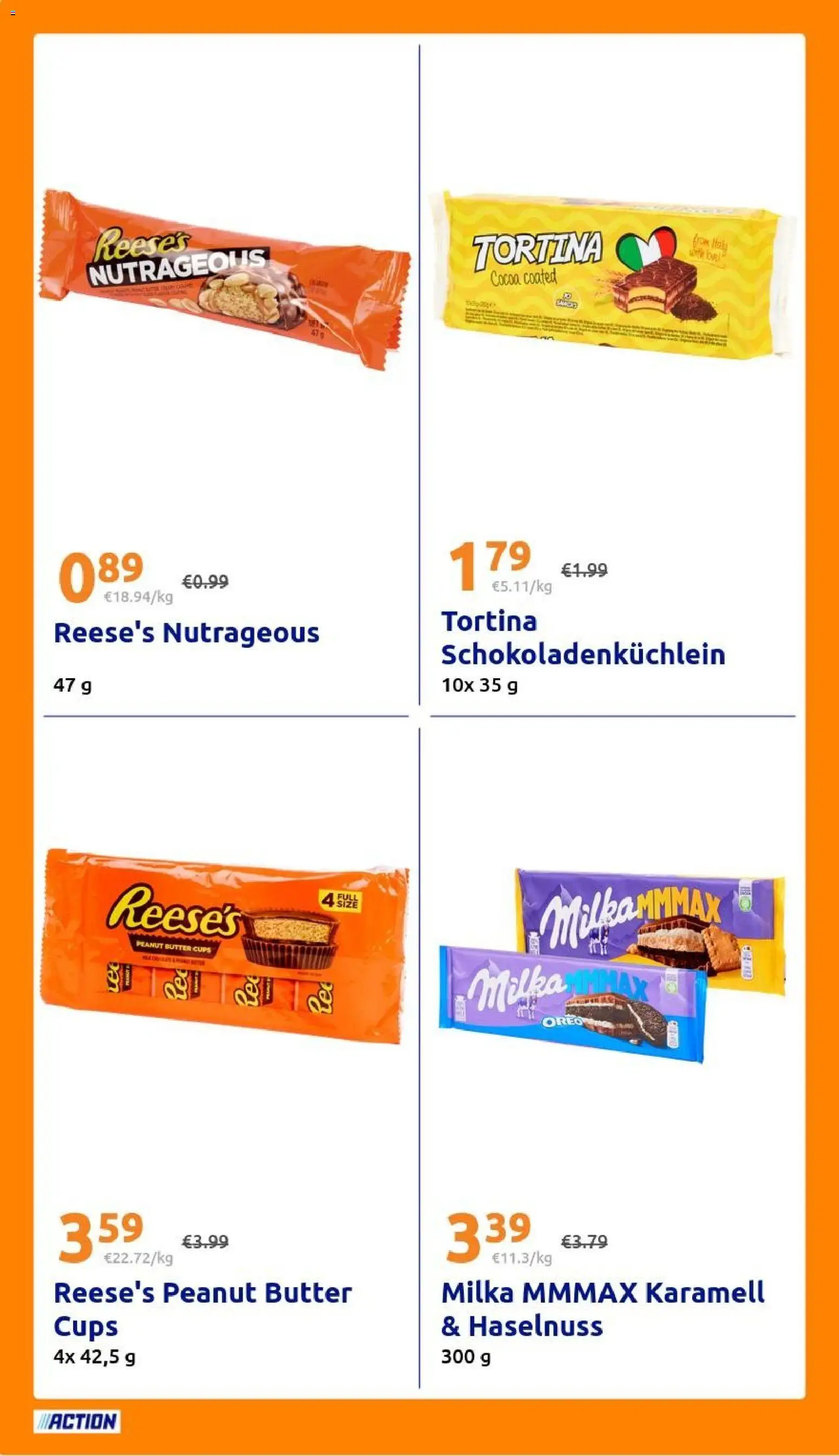 Action Prospekt – gültig ab 21.10.2026 | Seite: 28 | Produkte: Butter, Milka