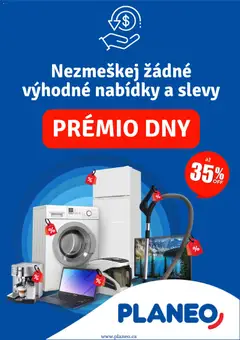 Náhled letáku Planeo Elektro leták od 15.10.2026
