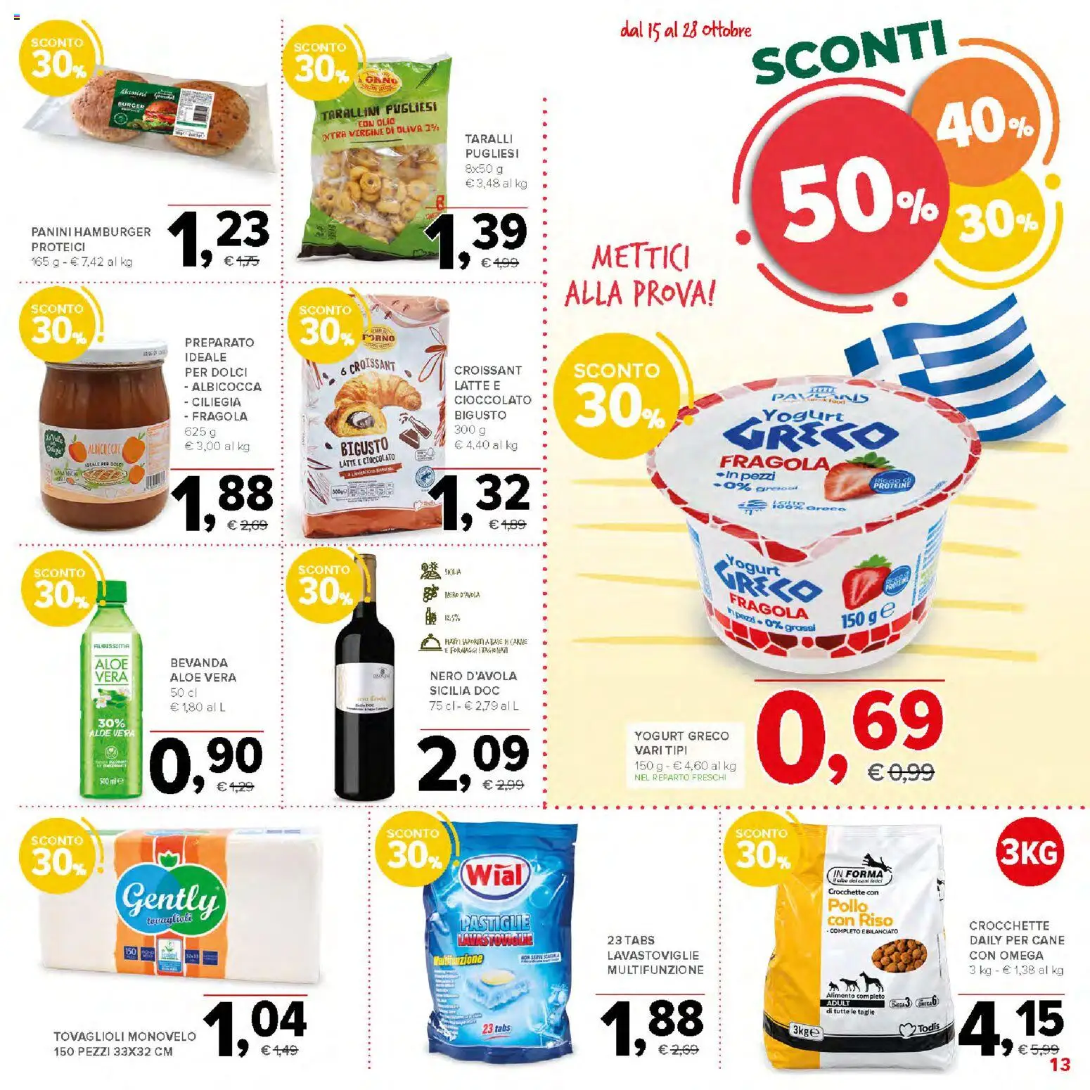 Volantino Todis del 15/10/2026 | Pagina: 13