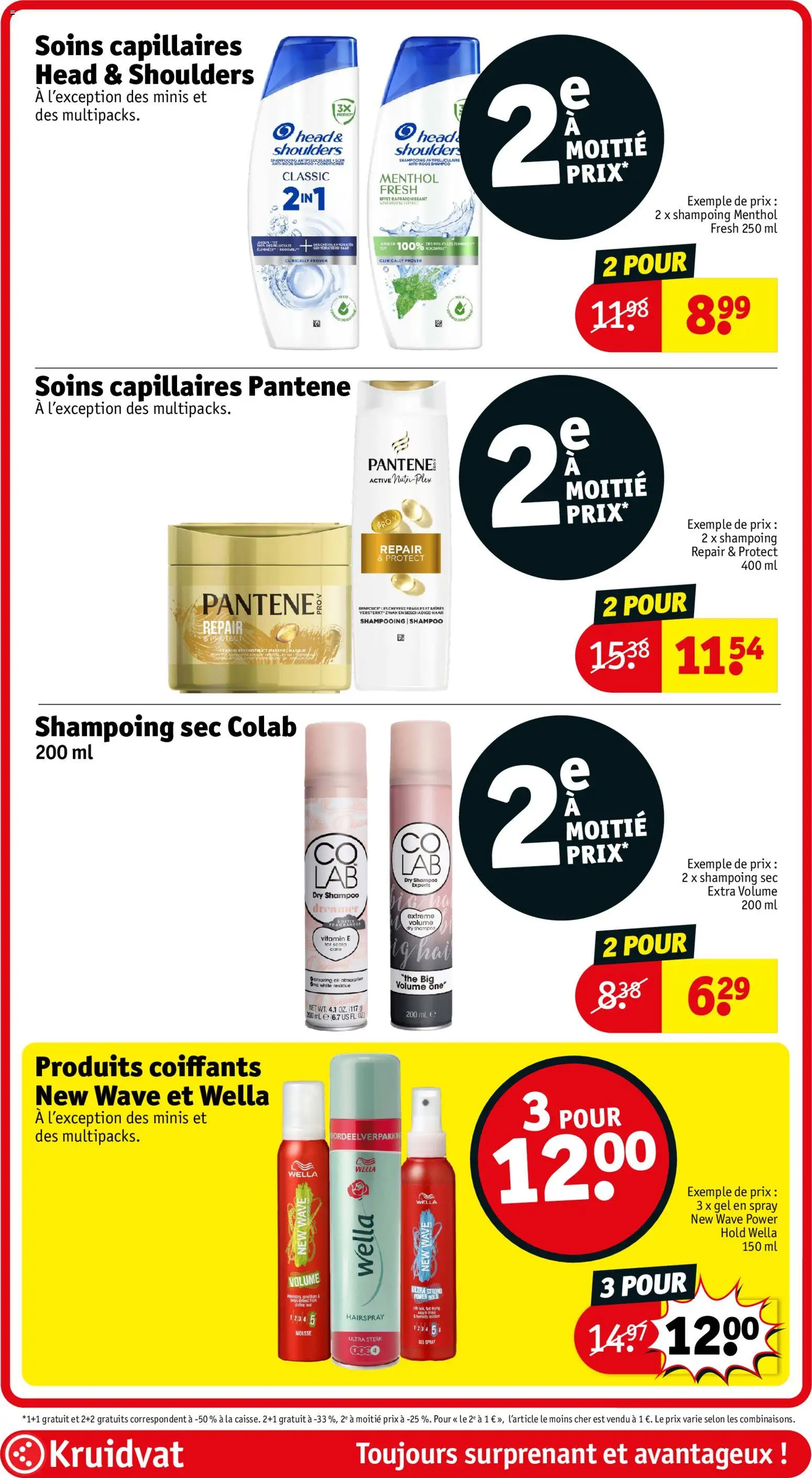 {H1} | Pagina: 11 | Producten: Head & Shoulders, La, Gel, Shampoo