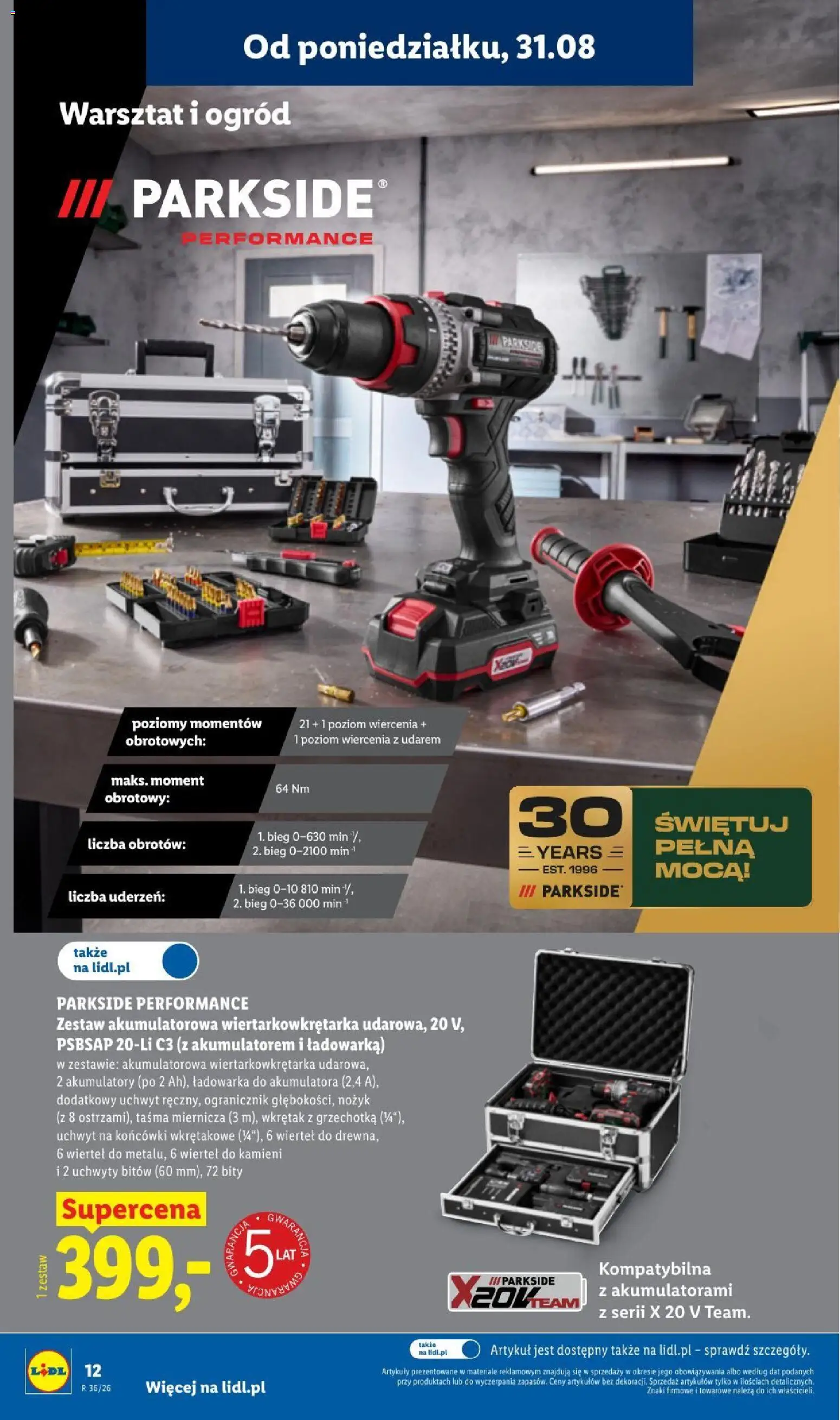 Lidl Katalog od 31.08.2026 | Strona: 16