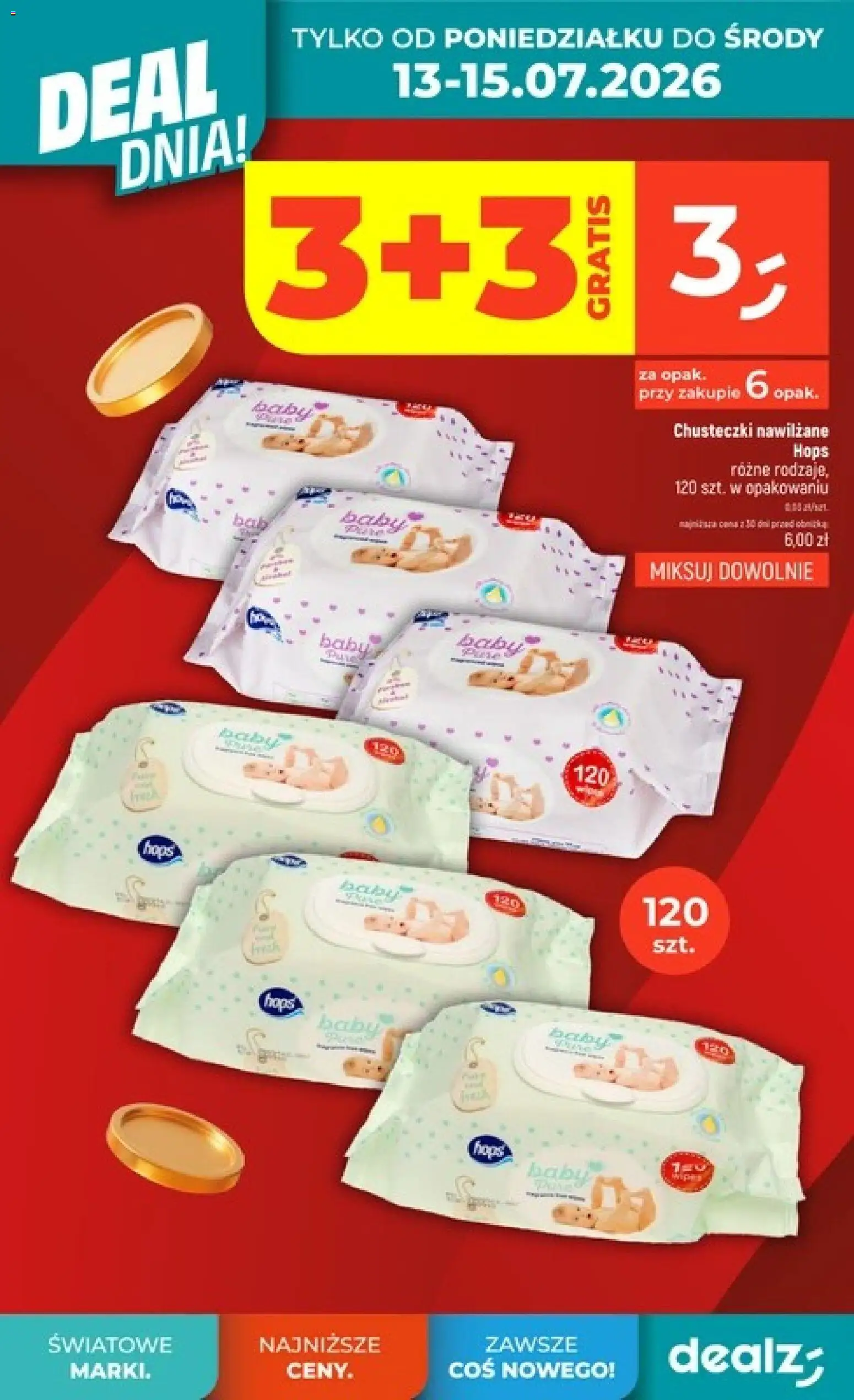 Dealz gazetka - Deal dnia od 09.07.2026 | Strona: 6