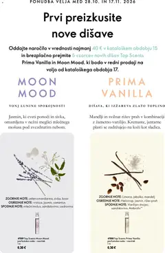Oriflame katalog akcije – veljaven od 28.10.2026 | Stran: 15 | Izdelki: Med, Lovor, Voda, Zelena