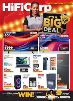 HiFi Corp specials catalogue – valid from 05/08/2026