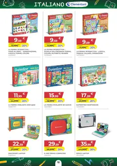 Anteprima del volantino Toys Center volantino valido a partire dal 27/08/2026 | Pagina: 12