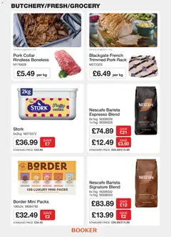 Preview of Booker Wholesale - NP8 Foodservice Specials valid from 09/09/2026 | Page: 2