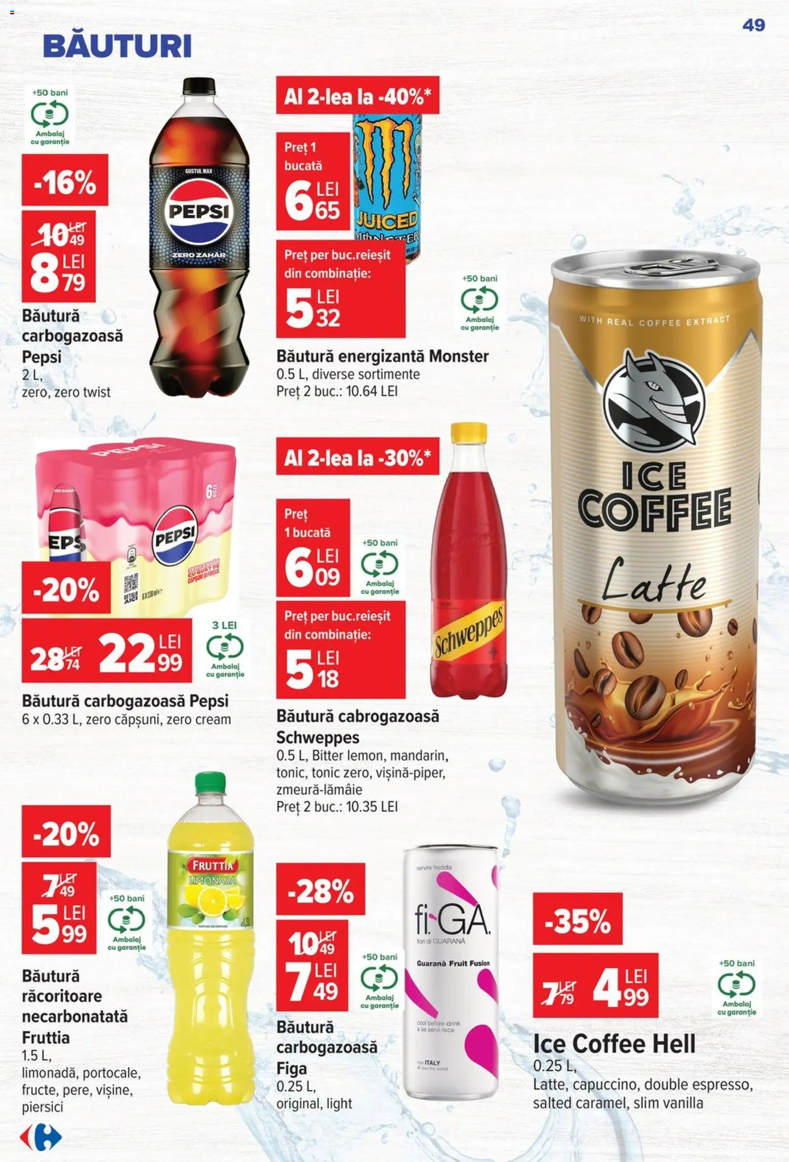 Noul catalog Carrefour – valabil de la 22.07.2026 | Pagină: 49