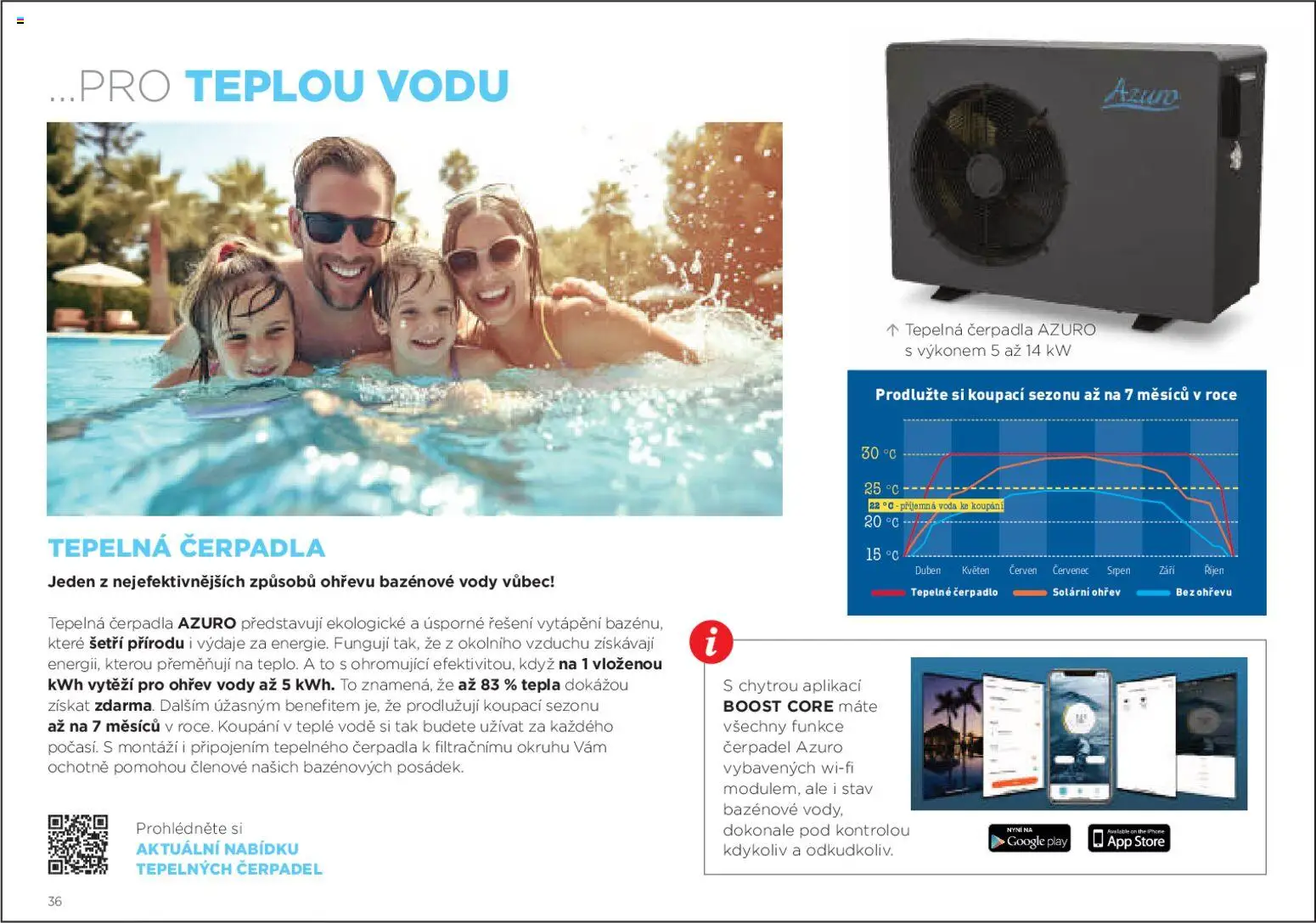 Mountfield leták - Bazény od 05.08.2026 | Strana: 36