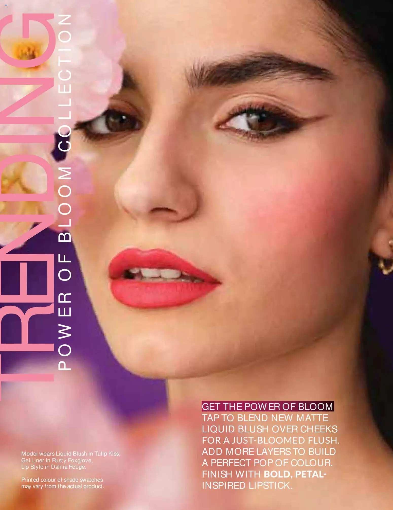 New Avon catalogue – valid from 01/07/2026 | Page: 28 | Products: Blush, Tap