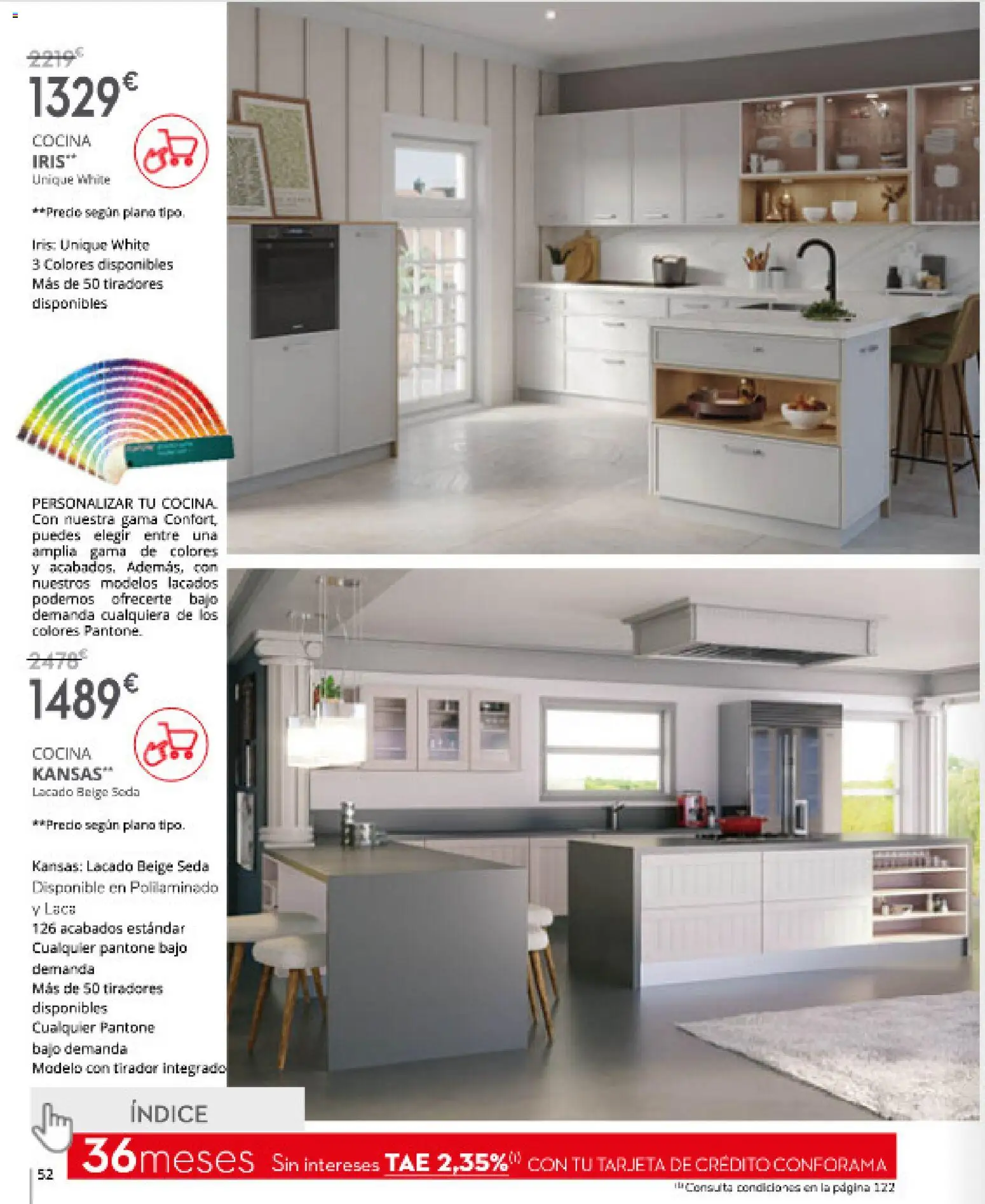 Conforama folleto │ válido desde el 16.04.2026 | Página: 52 | Productos: Cocina