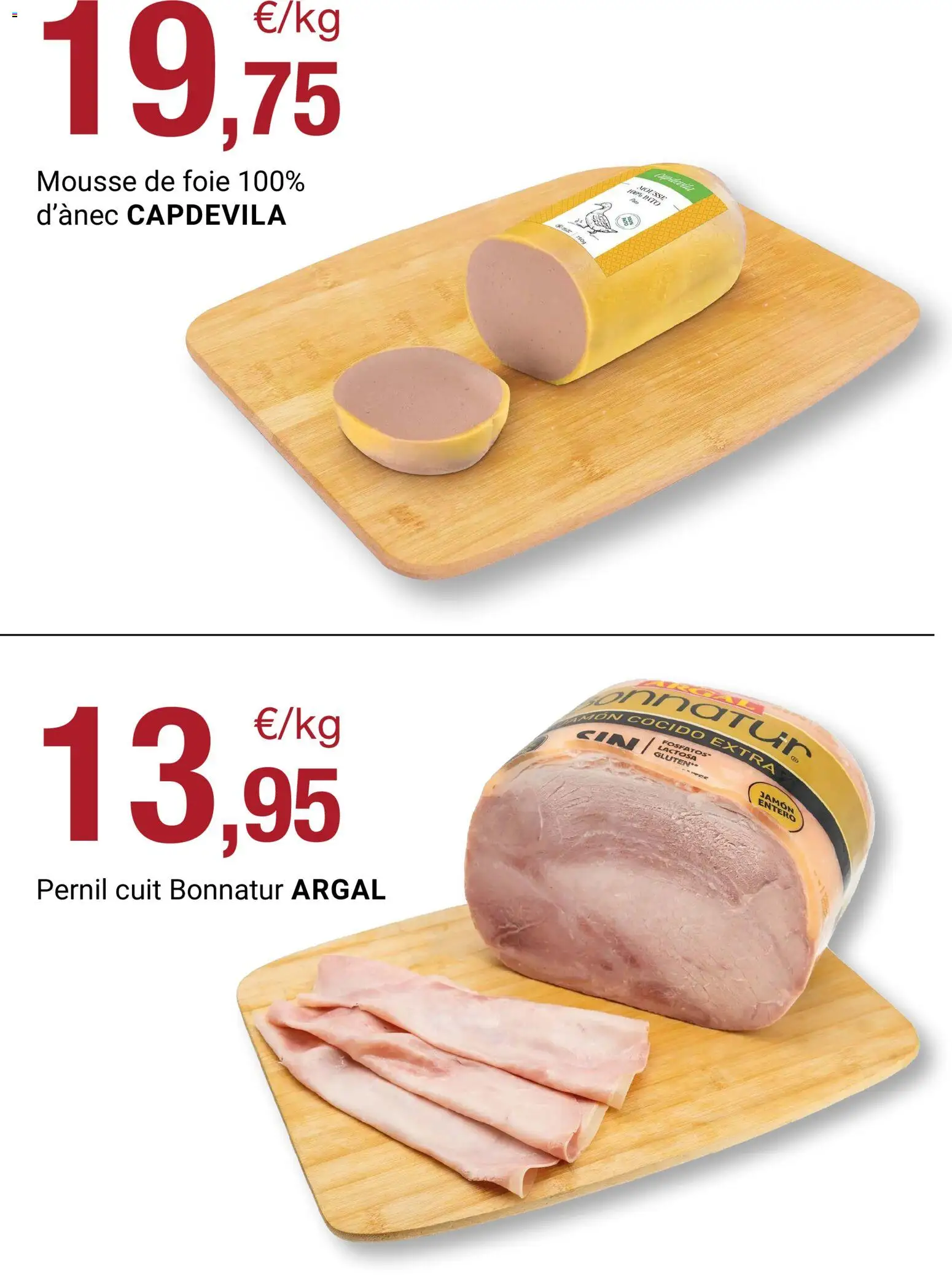 Bonpreu folleto │ válido desde el 16.06.2026 | Página: 62 | Productos: Mousse, Jamón