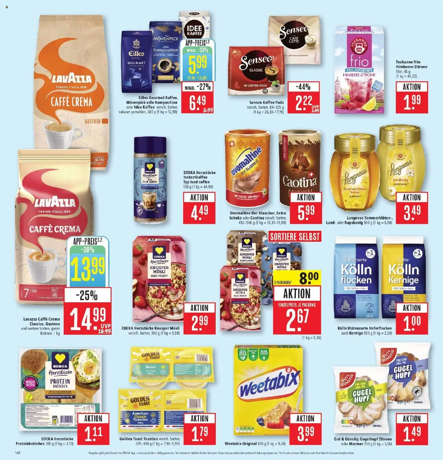 Marktkauf Prospekt Friedrichshafen (ab 24.08.2026) » Angebote online | Seite: 20 | Produkte: Senseo, Idee kaffee, Zitrone, Teekanne