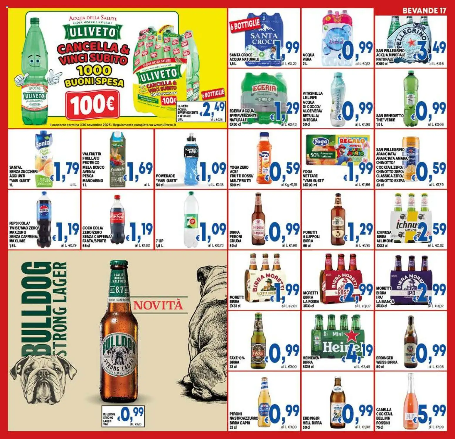 Volantino DEM del 08.05.2026 | Pagina: 17 | Prodotti: Acqua, Pepe, Acqua minerale, Pepsi