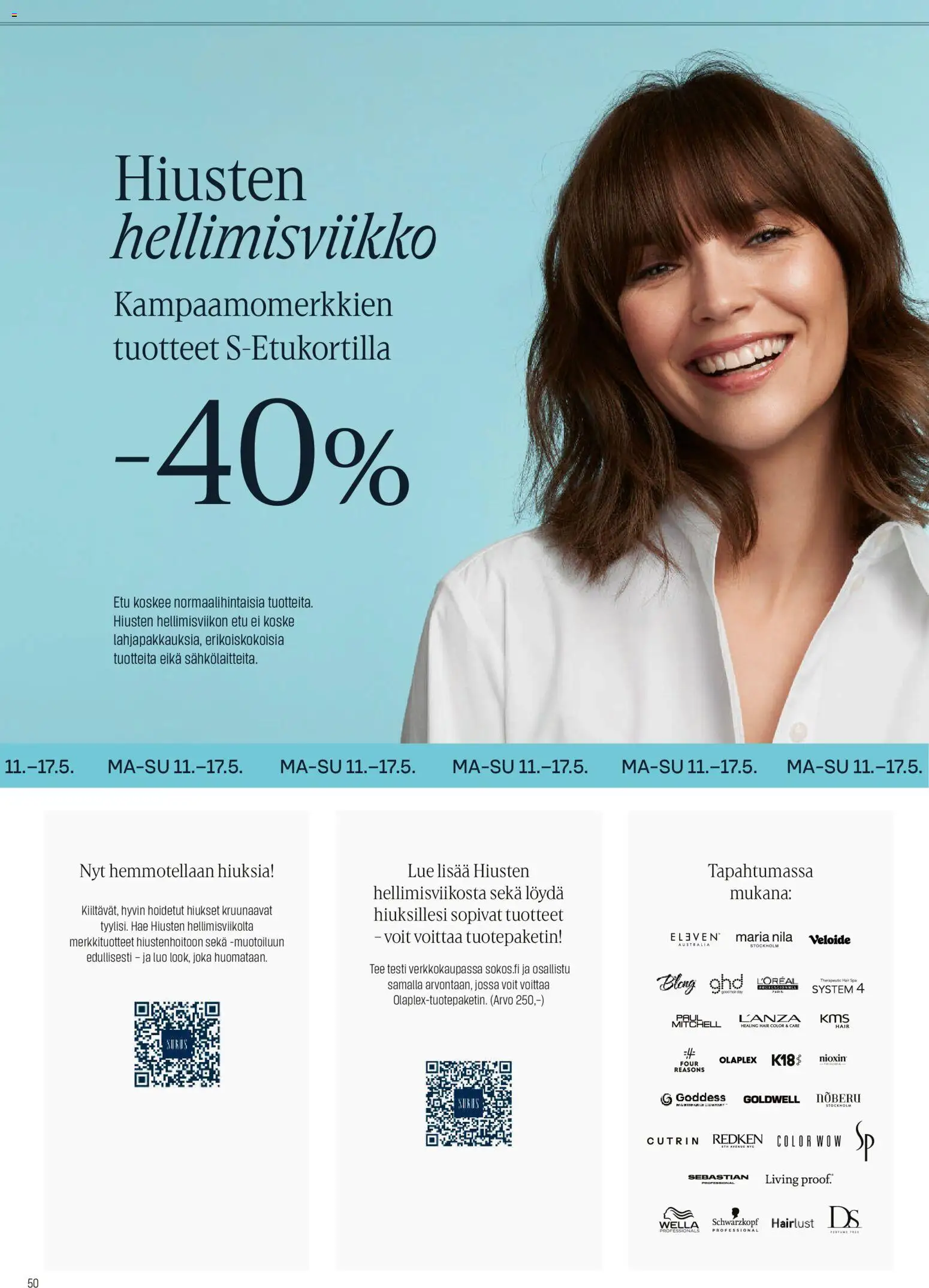 Sokos tarjoukset – voimassa 20.04.2026 alkaen | Sivu: 50 | Tuotteet: Tee