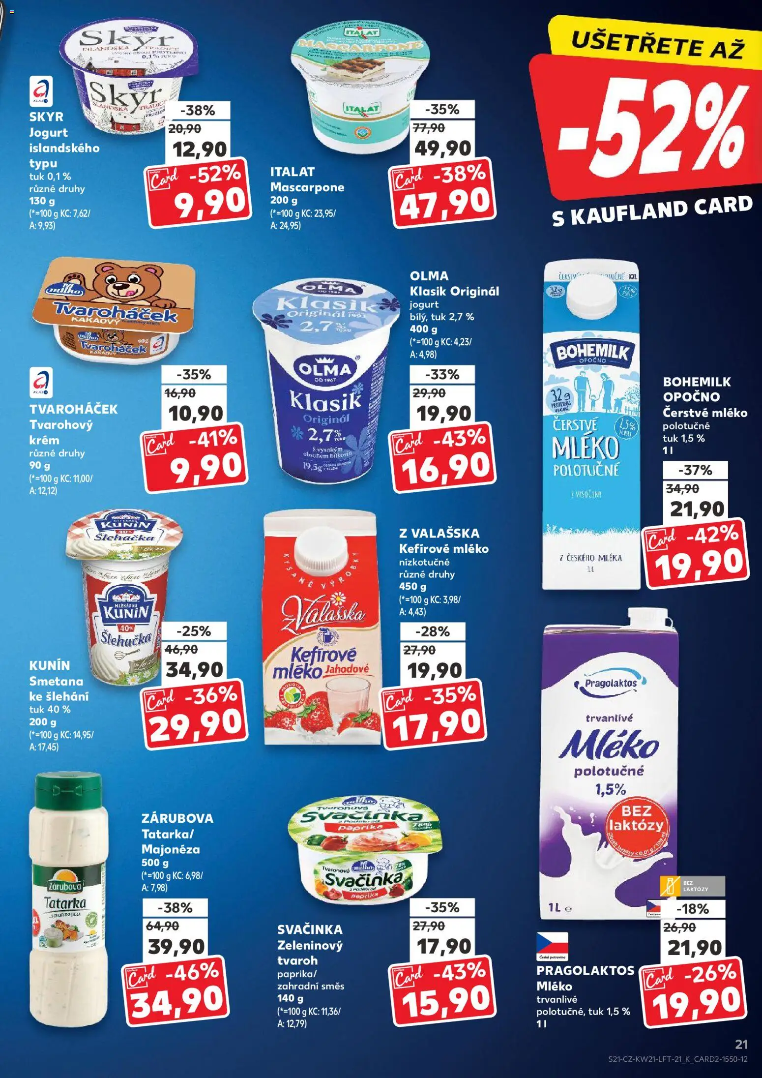 Kaufland leták od 20.05.2026 | Strana: 21