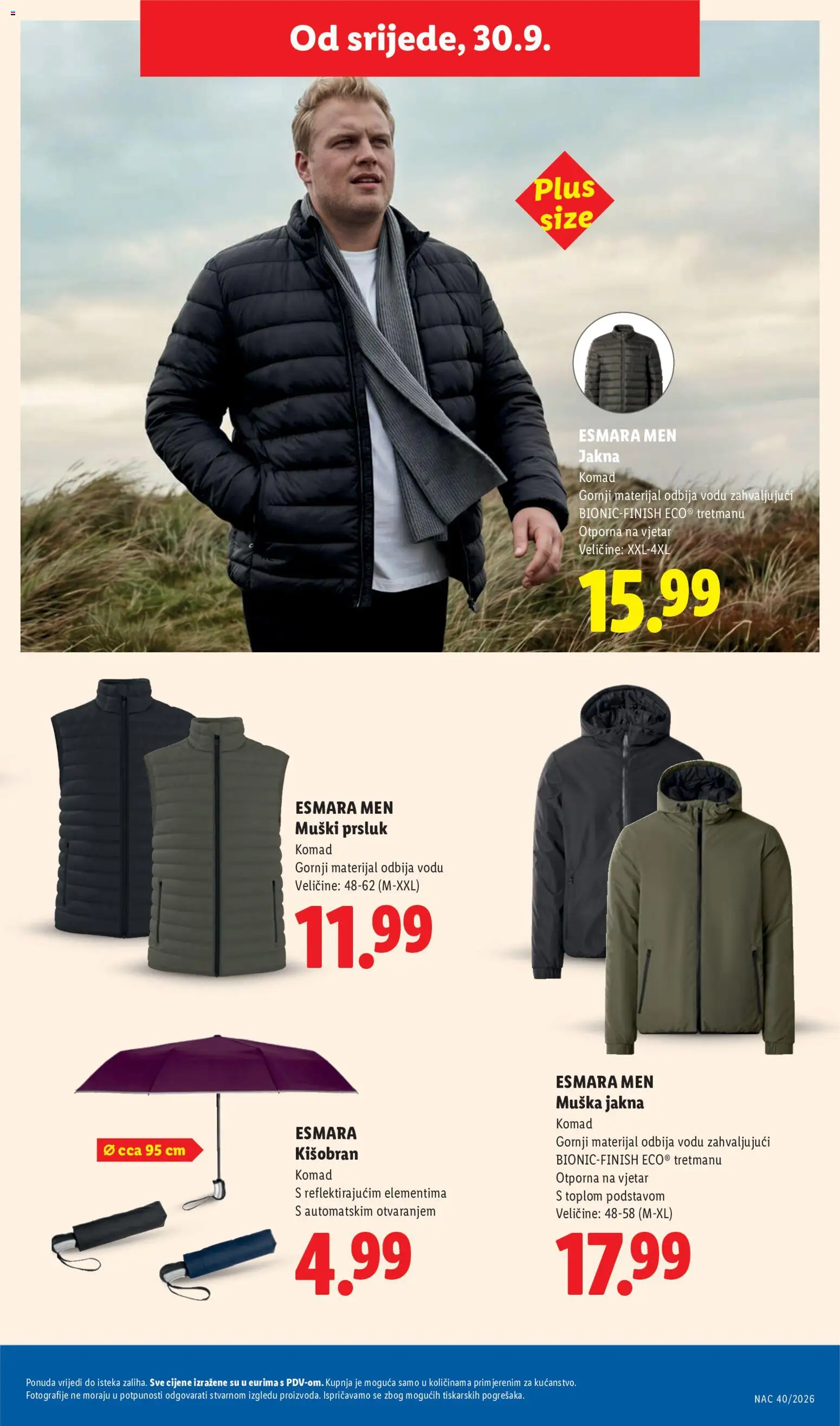 Lidl katalog | vrijedi od 28.09.2026 | Stranica: 51