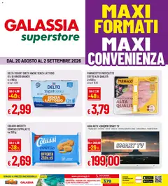 Anteprima del volantino Galassia volantino Superstore valido a partire dal 20/08/2026
