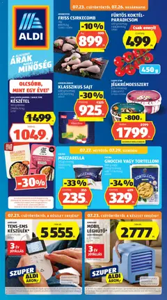 Aldi akciós újság - amely érvényes a következő dátumtól: 2026.07.23.