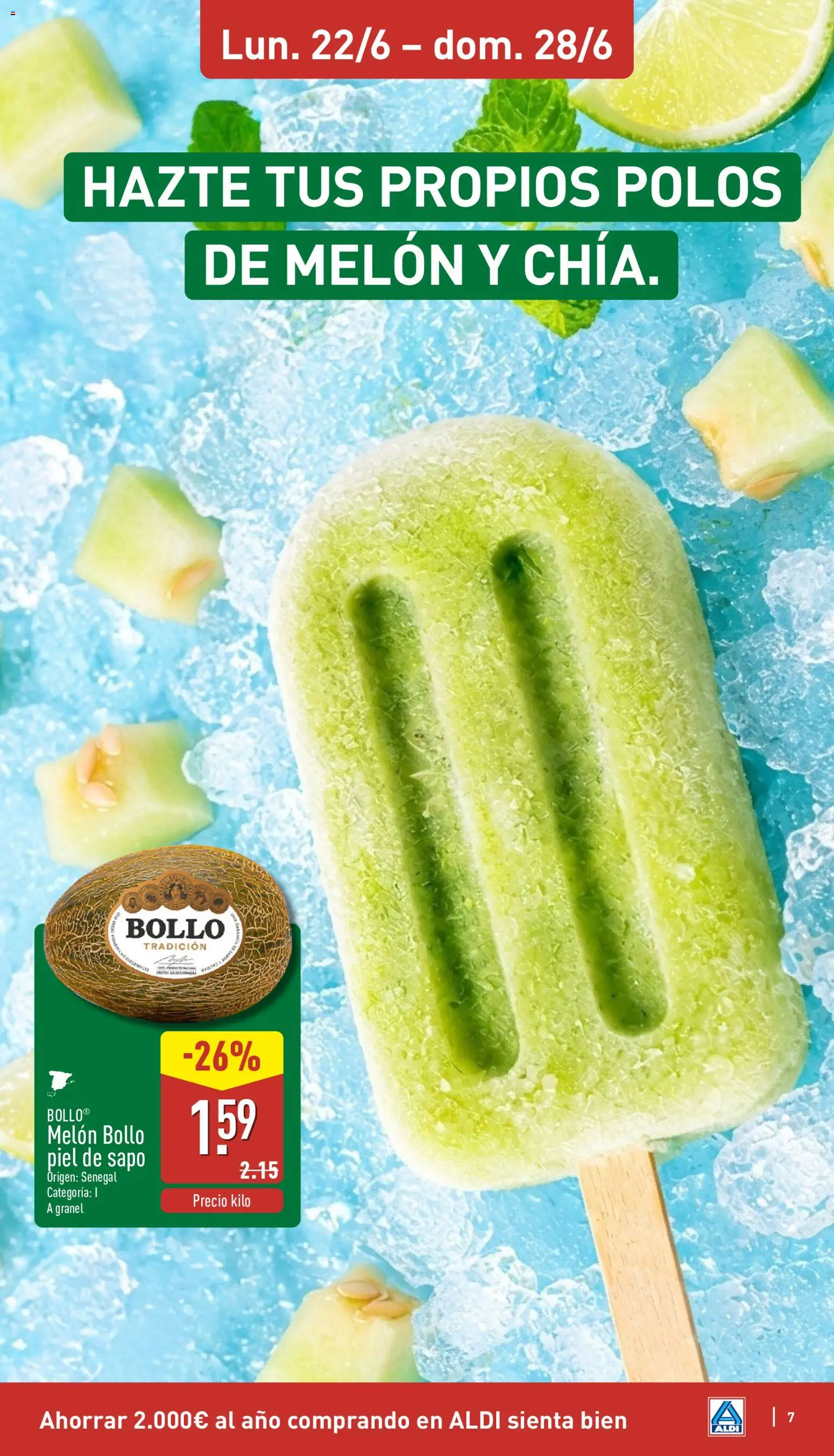 Aldi folleto Baleares │ válido desde el 22.06.2026 | Página: 7 | Productos: Φορτιστής