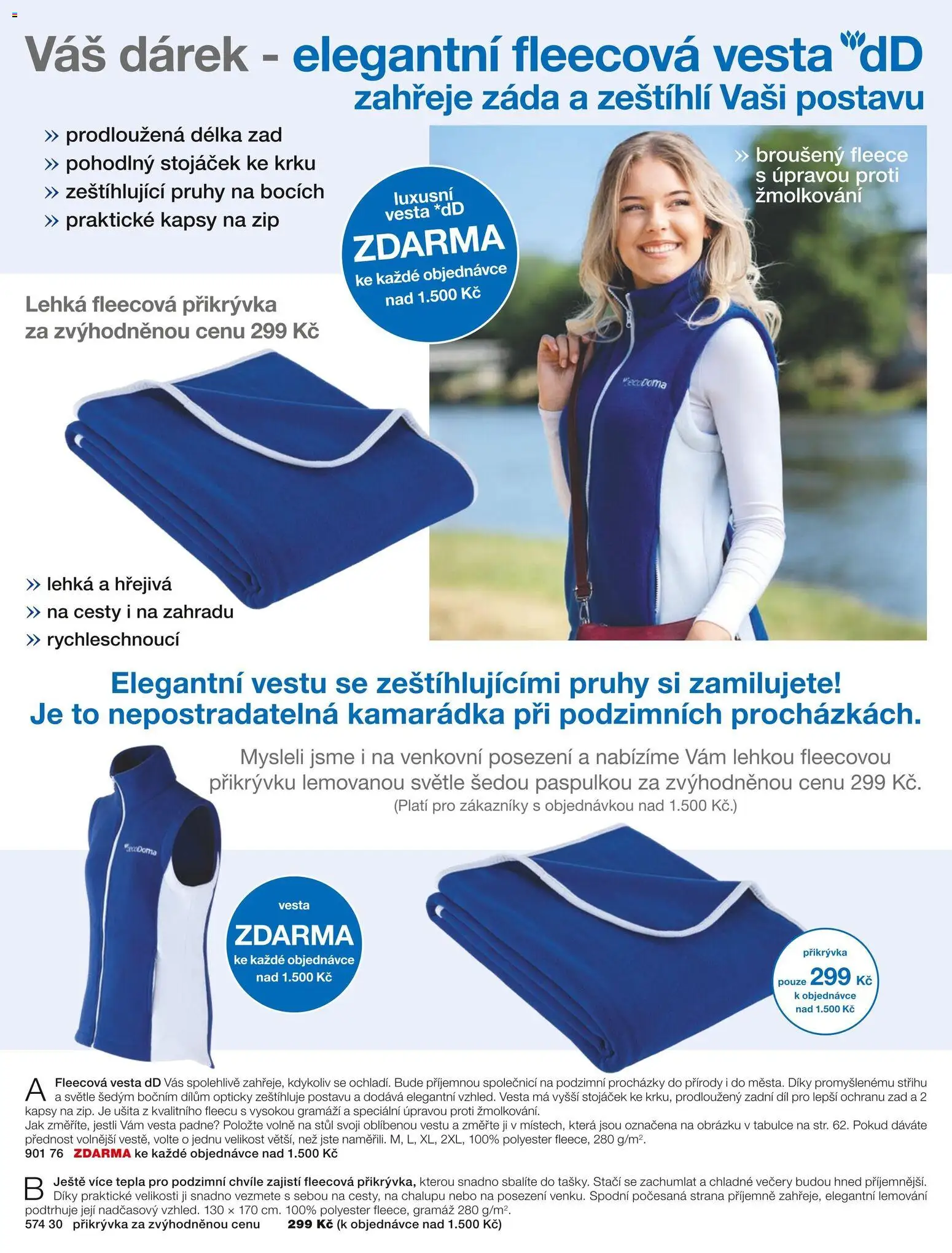 Decodoma katalog Podzim 2026 od 01.09.2026 | Strana: 2 | Produkty: Vesta, Přikrývka, Stůl