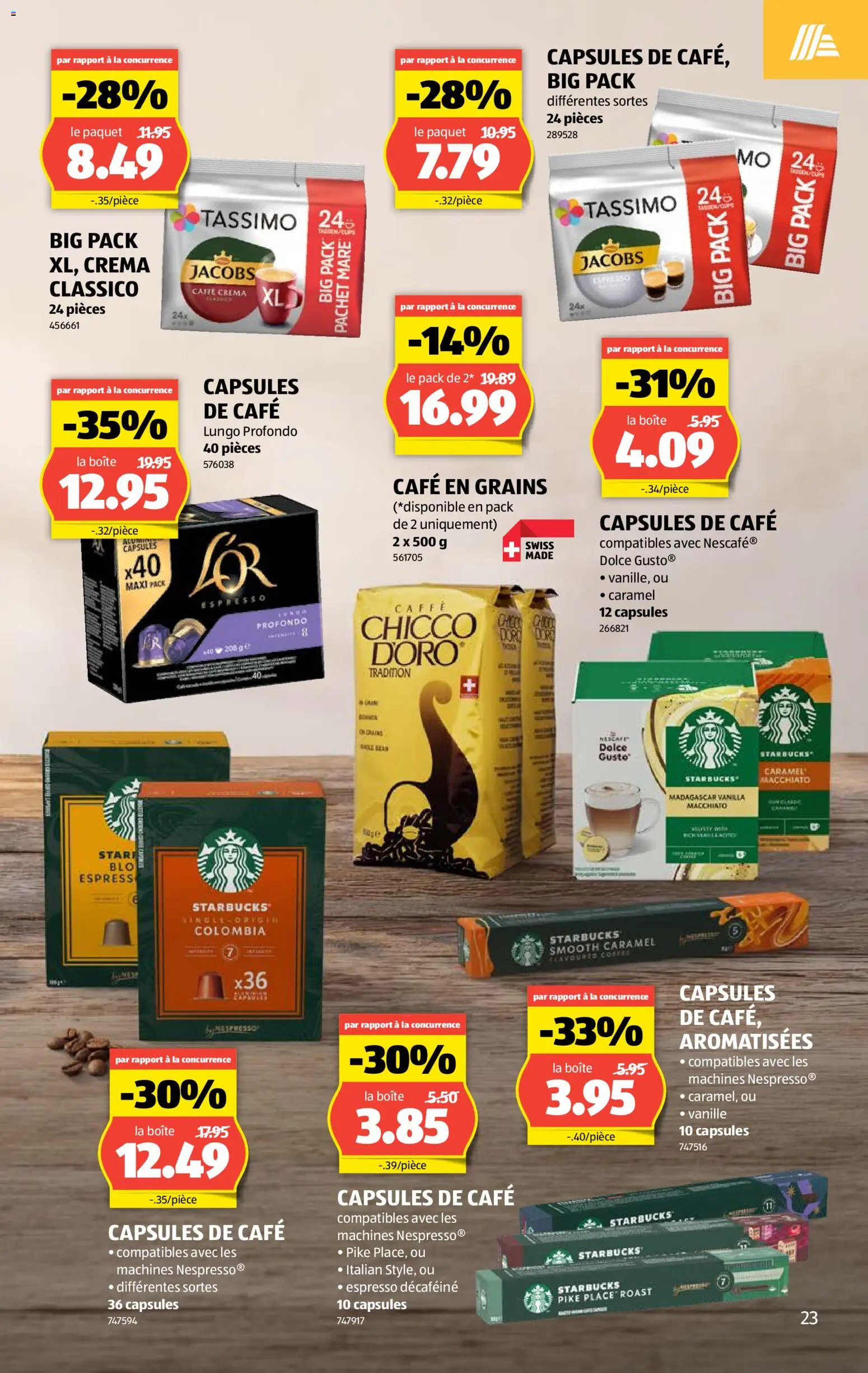 Aldi aktionen FR – gültig ab 24.09.2026 | Seite: 23