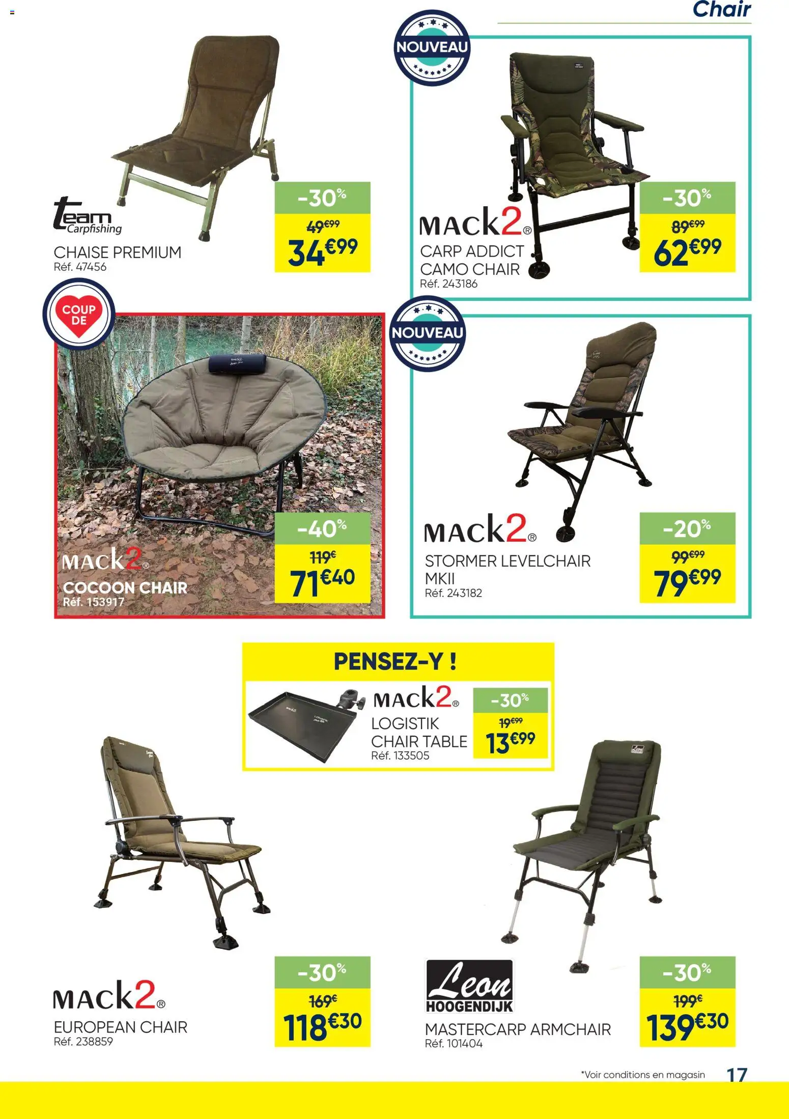 {H1} | Page: 17 | Produits: Table, Chaise