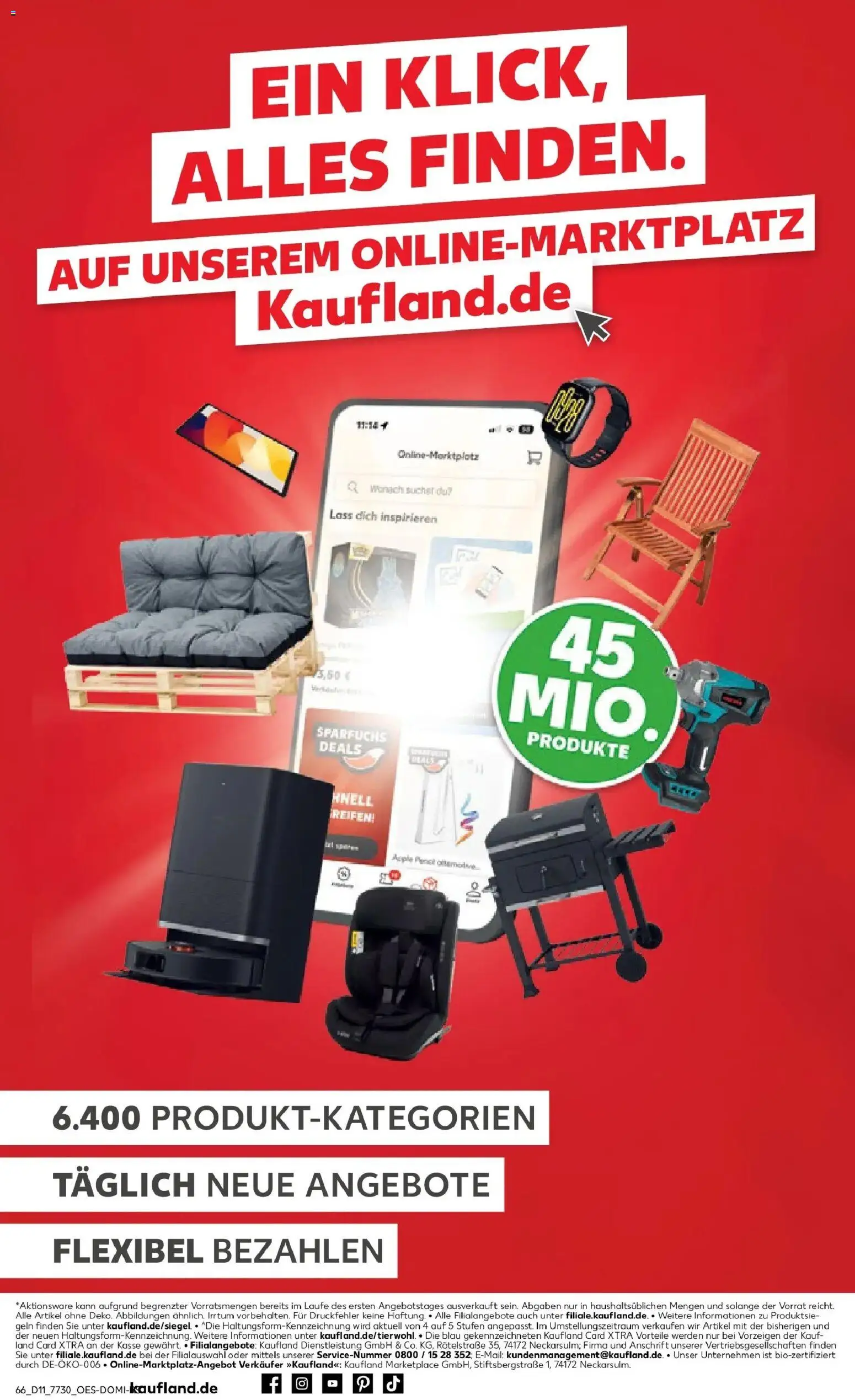 Kaufland Prospekt Iserlohn	 – gültig ab 09.03.2026 | Seite: 78 | Produkte: Apple