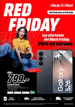 Vista previa Media Markt folleto válido desde el 25/06/2026