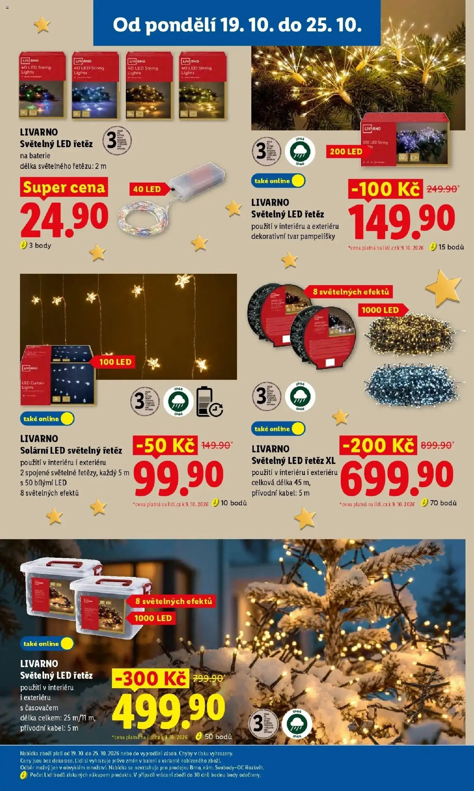 Lidl leták od 19.10.2026 - Nový akční leták | Strana: 41