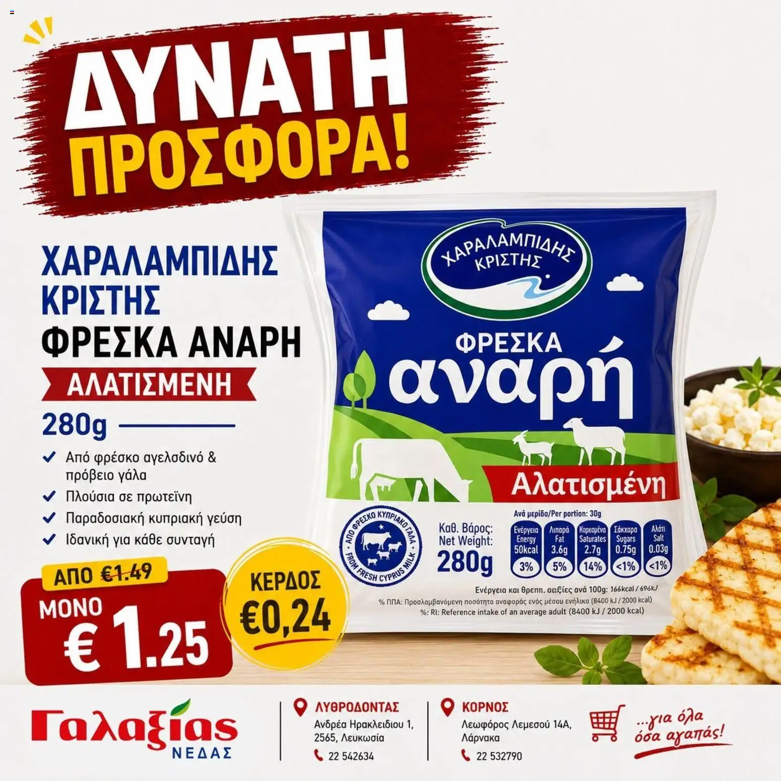 Γαλαξίας φυλλαδιο – σε ισχύ από 07/07/2026 | Σελίδα: 8