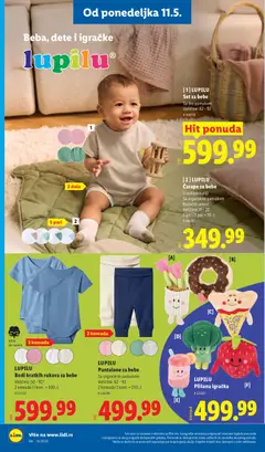 Lidl katalog - pregled Lidl kataloga - važi od 07.05.2026 | Strana: 94 | Proizvode: Pantalone, Čarape