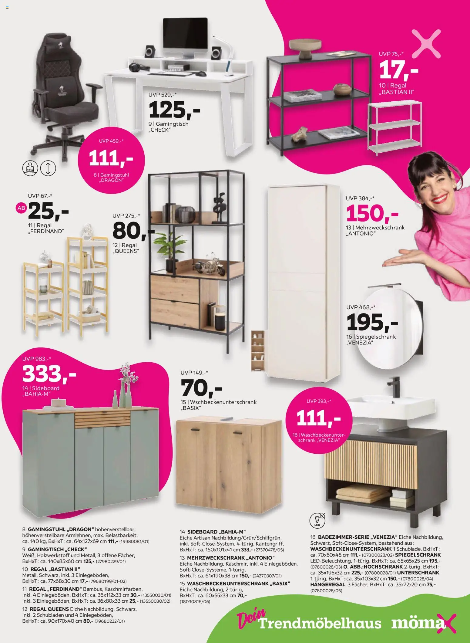 Mömax Prospekt aktuell gültig ab 13.10.2026 | Seite: 13 | Produkte: Regal, Schrank