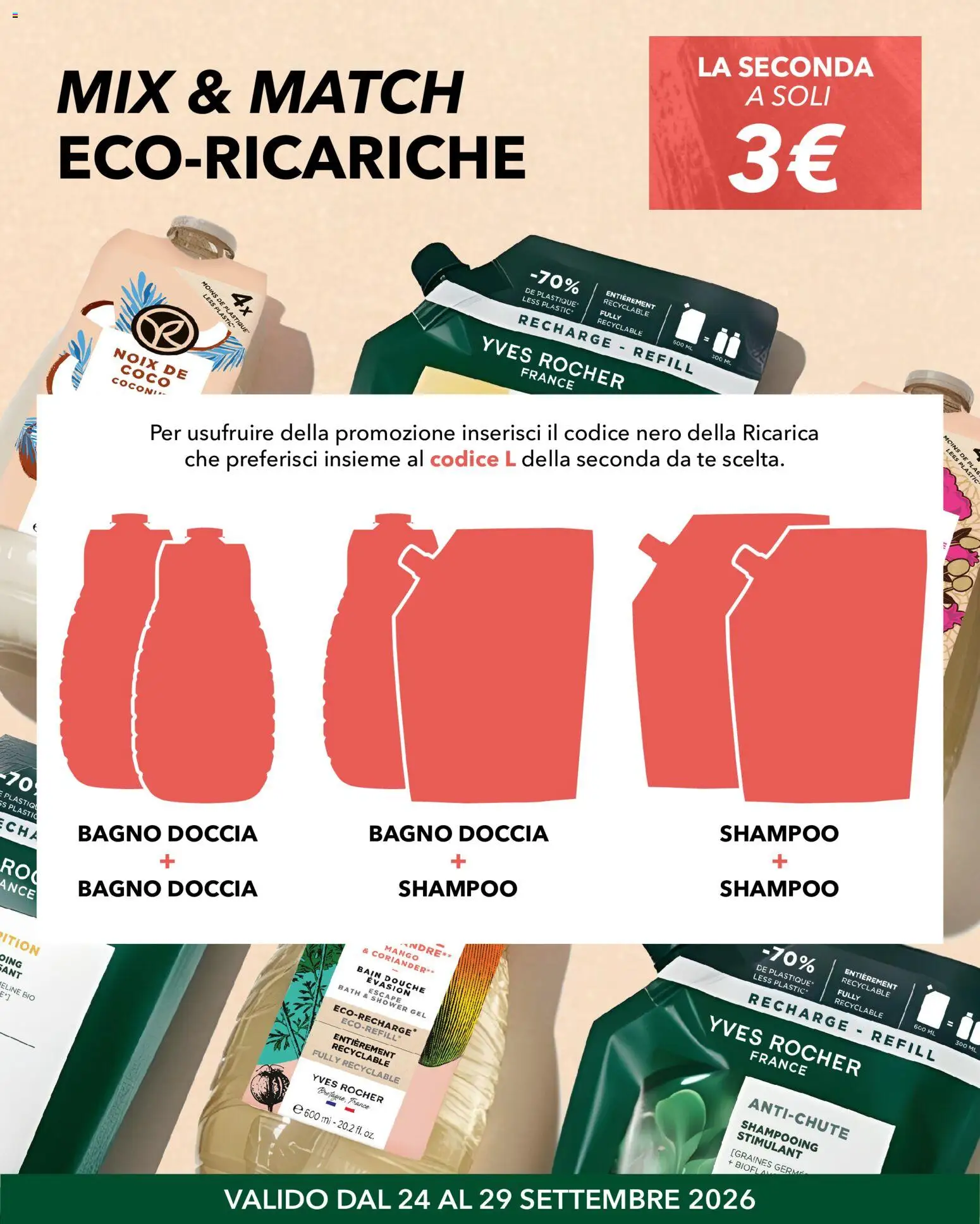 Volantino Yves Rocher del 24/09/2026 | Pagina: 2