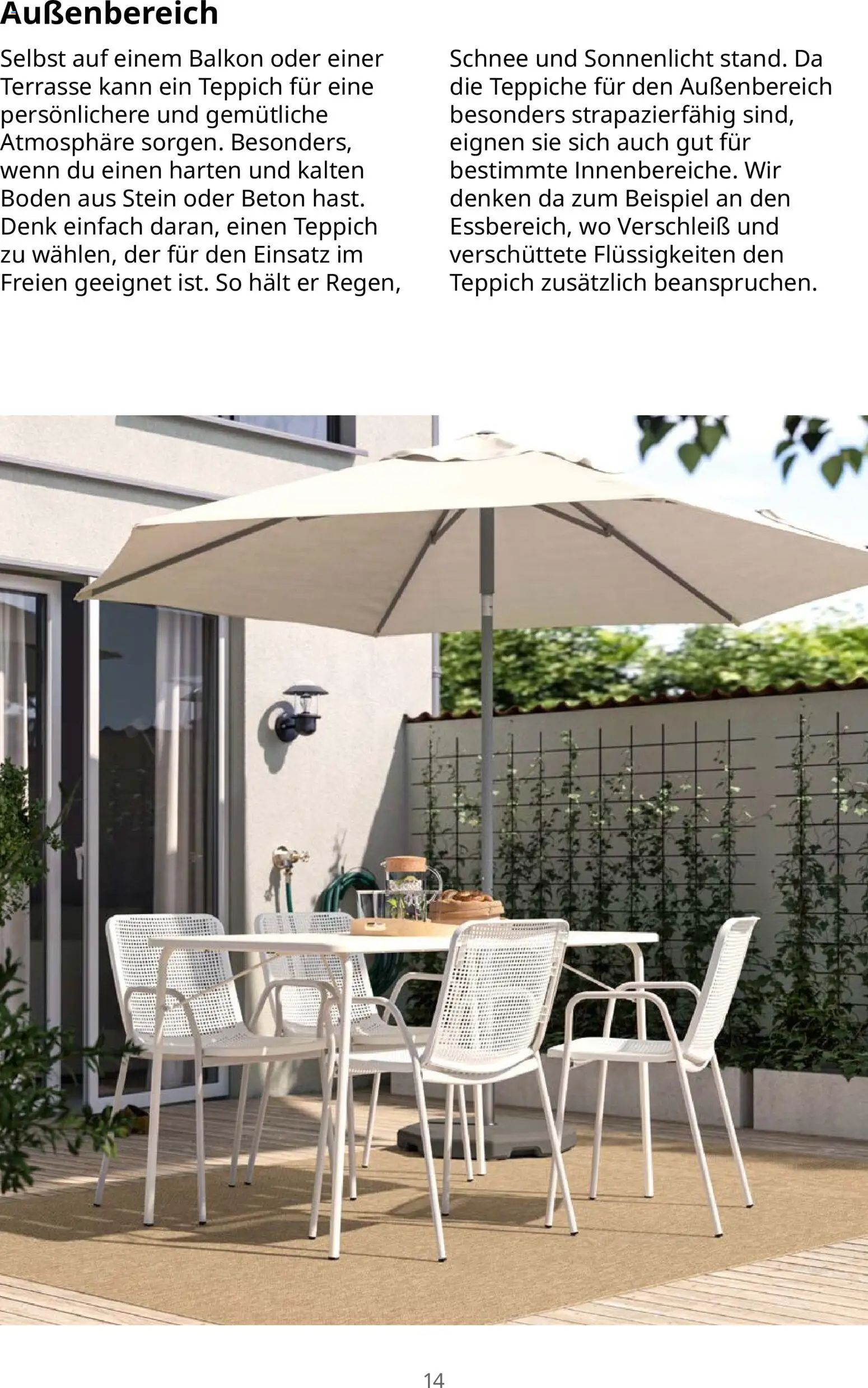 Ikea Teppichlösungen – gültig ab 16.09.2026 | Seite: 14 | Produkte: Teppich