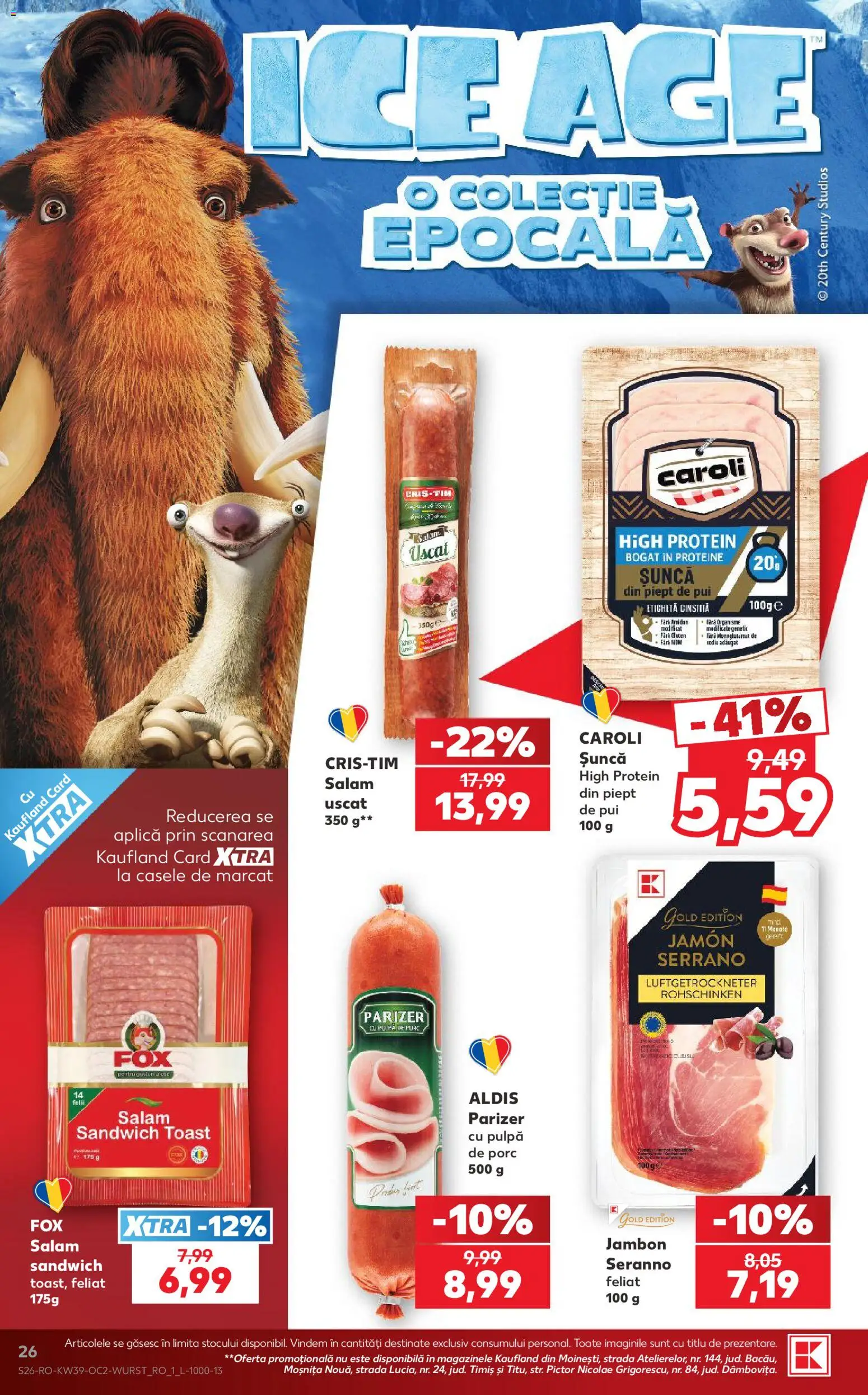 Noul catalog Kaufland – valabil de la 23.09.2026 | Pagină: 26