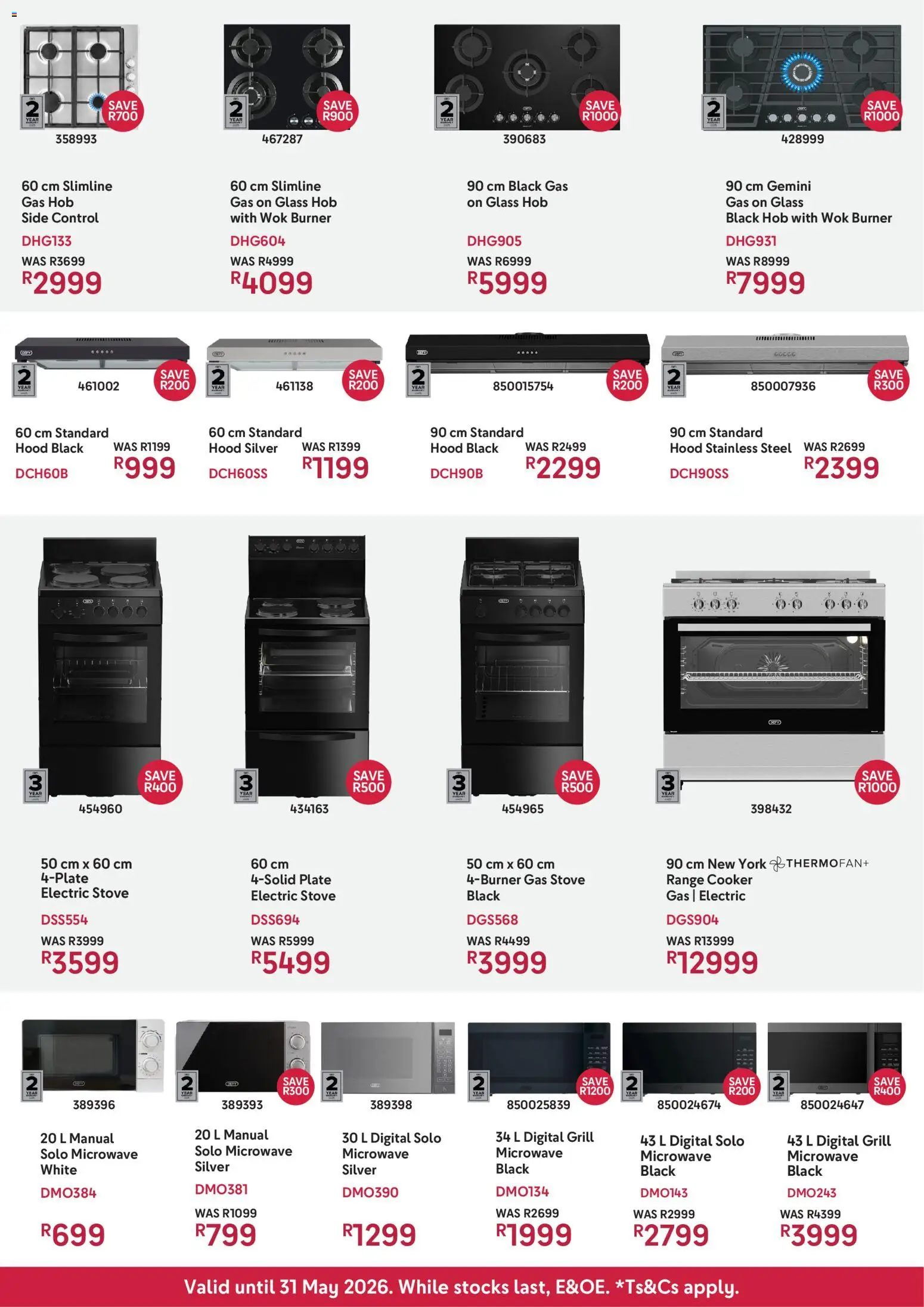 New Makro catalogue – valid from 19.05.2026 | Page: 2 | Products: Plate, Grill, Cooker, Gas stove