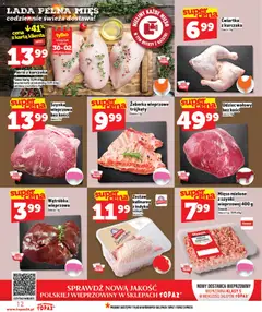Pogląd oferty "Topaz gazetka" - ważna od 30.04.2026 | Strona: 12 | Produkty: Karta, Wątróbka, Mięso mielone, Szynka