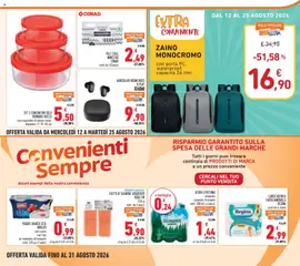 Anteprima del volantino Conad volantino valido a partire dal 12/08/2026 | Pagina: 19