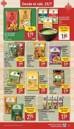 Vista previa ASIA GREEN GARDEN® Patatas fritas, - Massaman curry, - Thai curry, 150 g (9.93 €/kg) válido desde el 20/07/2026 | Página: 27