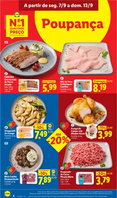 Pré-visualização Bife de Peru, Embalagem, Familiar, Vendido ao kg, nº 5912384 válido de 07/09/2026 | Página: 8