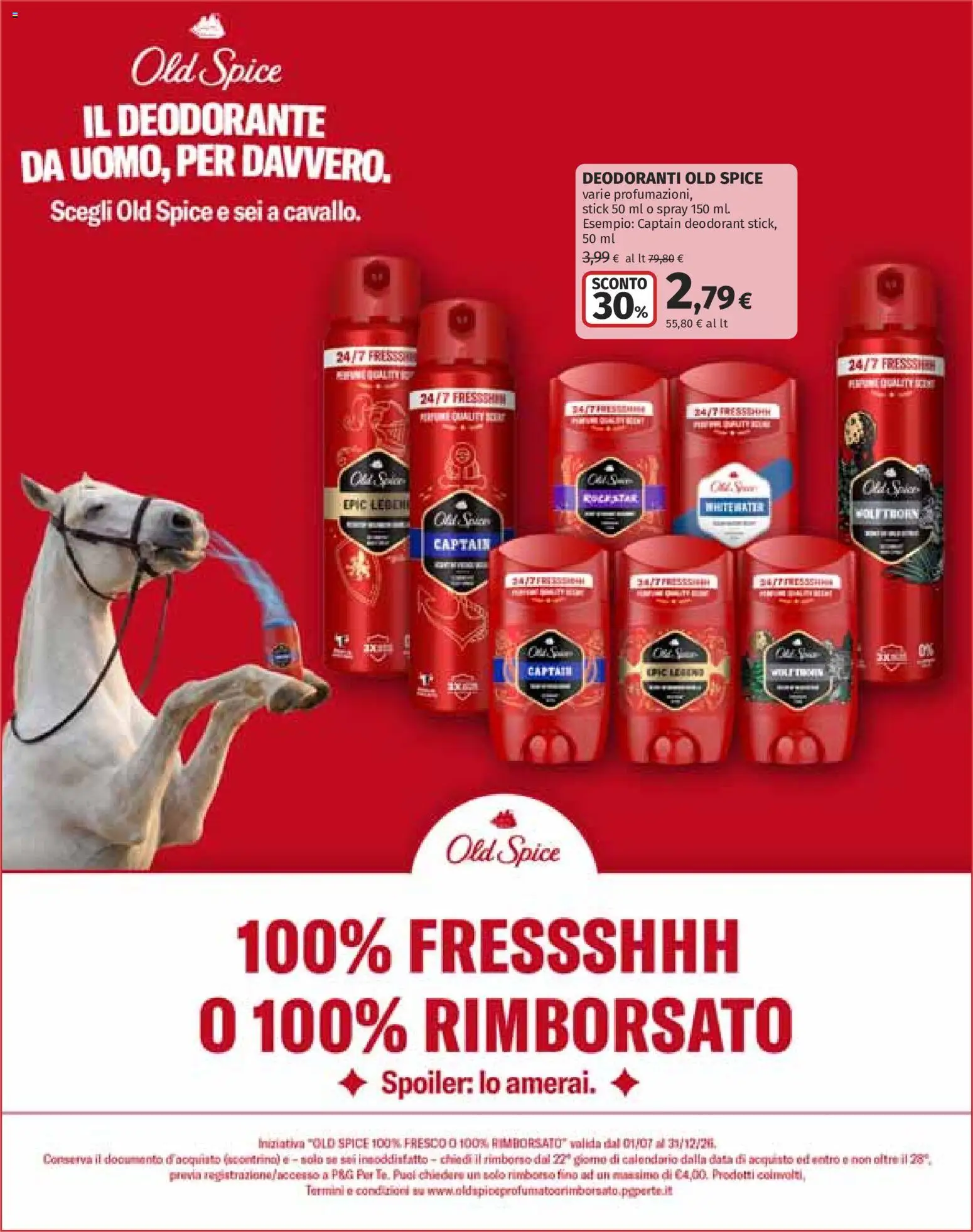 Volantino Ipercoop del 16/07/2026 | Pagina: 50 | Prodotti: Deodorante, Data