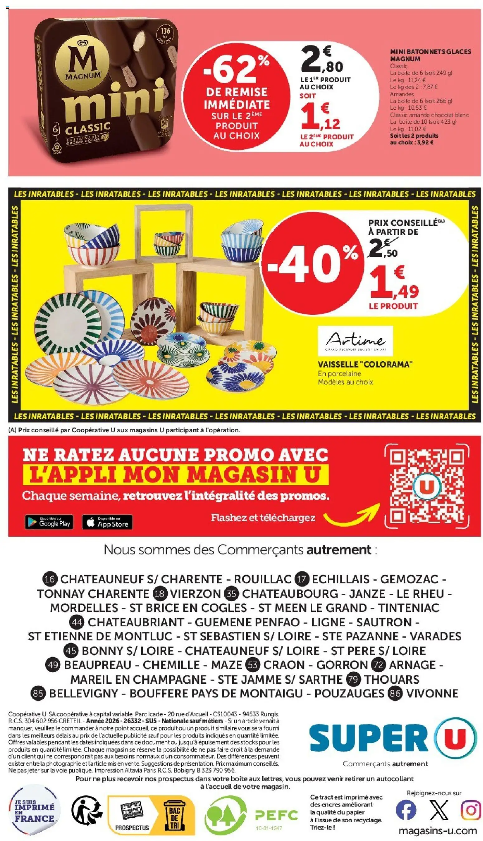 {H1} | Page: 32 | Produits: Glaces, Amande, Porcelaine, Champagne