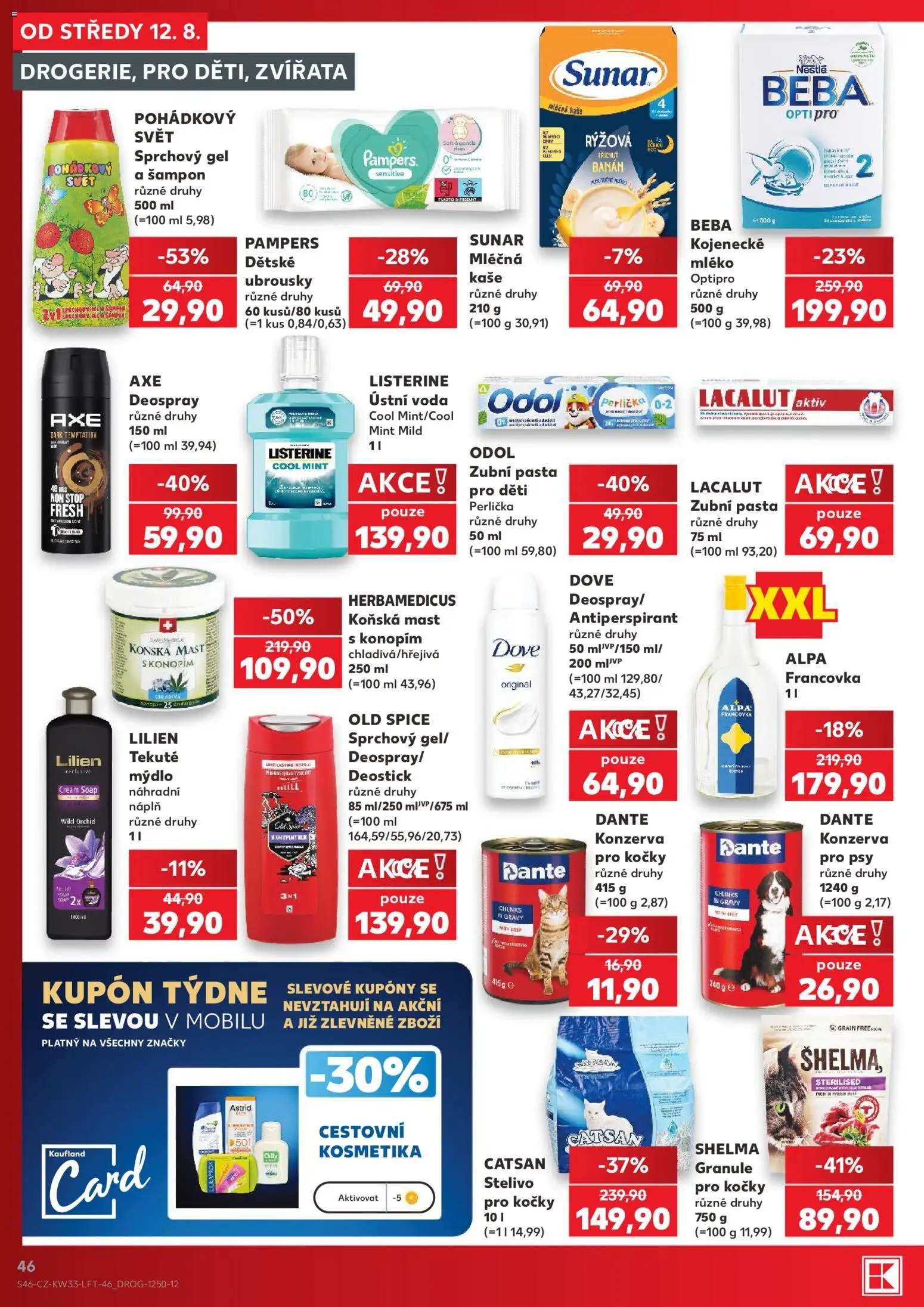 Kaufland leták - Ostrava od 12.08.2026 | Strana: 46