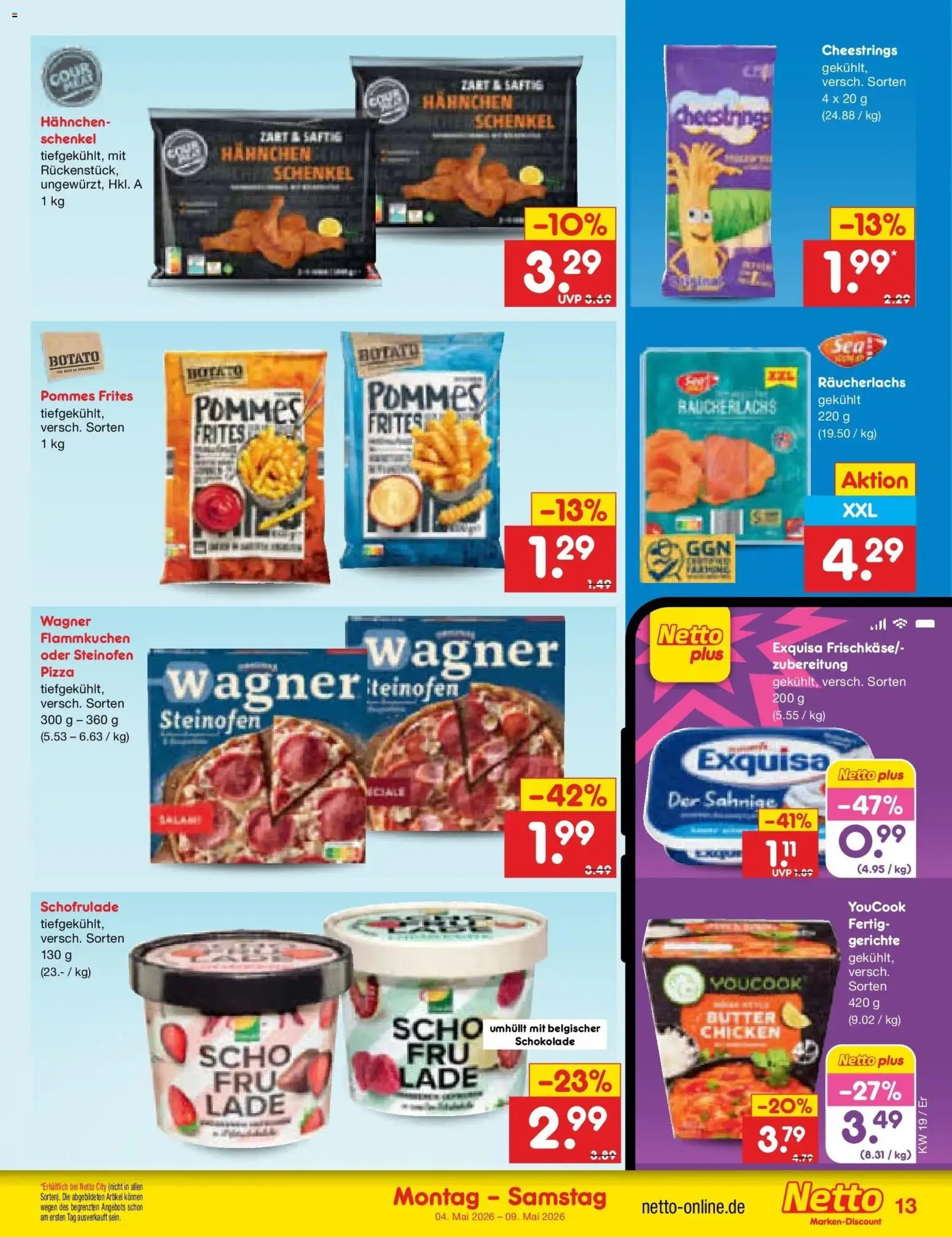 Netto Marken-Discount Prospekt Nordhausen	 – gültig ab 04.05.2026 | Seite: 13