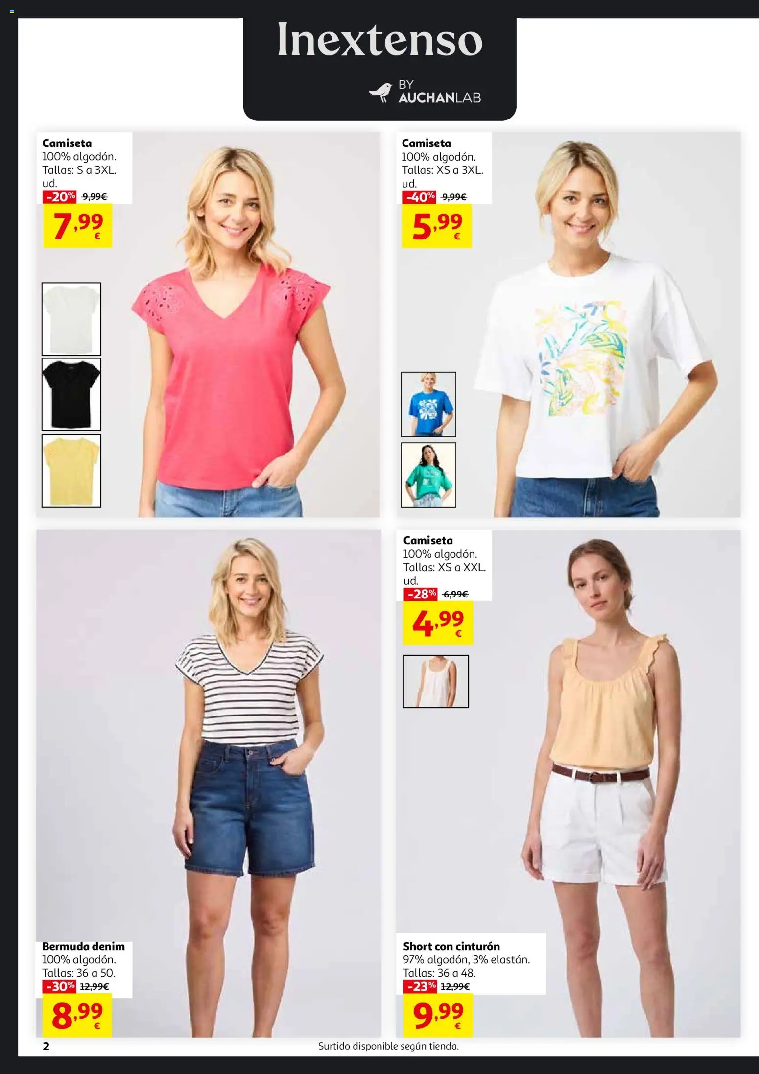Alcampo Rebajas Valencia │ válido desde el 25/06/2026 | Página: 2 | Productos: Cinturón
