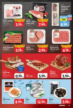 Dagnje cijele kuhane, Dagnje cijele kuhane - Pregled kataloga iz trgovine Plodine, vrijedi od 23.09.2026 | Stranica: 15