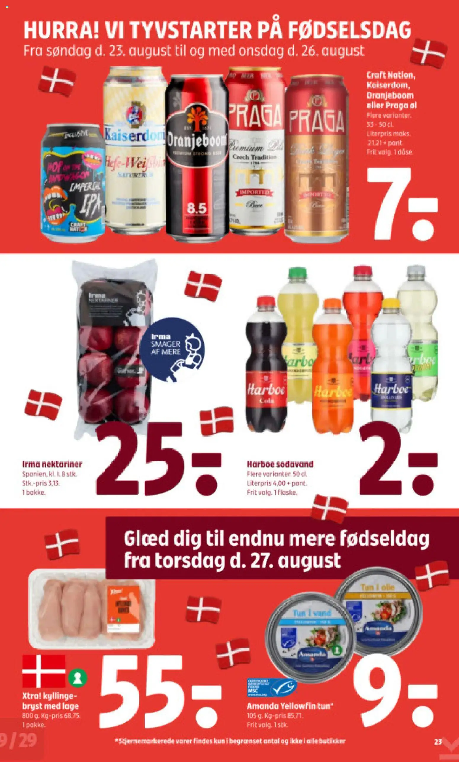 Coop 365 tilbudsavis – gyldig fra 20/08/2026 | Side: 29