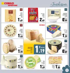 Anteprima del volantino TRENTA BASSO COLESTEROLO, Trenta basso colesterolo valido a partire dal 17.06.2026 | Pagina: 11 | Prodotti: Formaggio, Gnocchi, Gorgonzola, Emmental