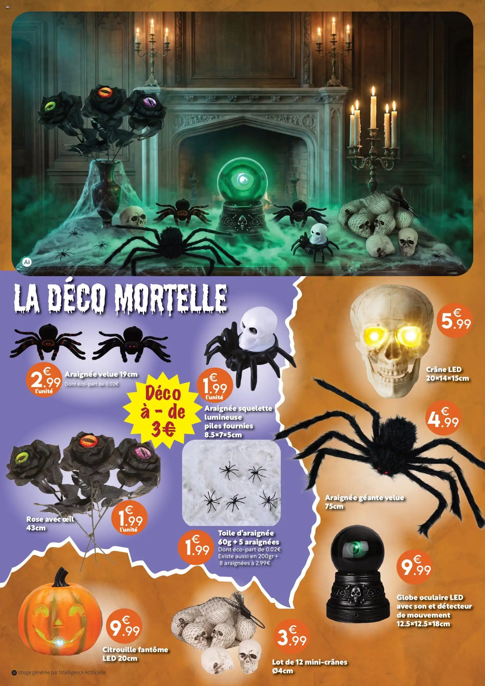 {H1} | Page: 7 | Produits: Citrouille, Piles
